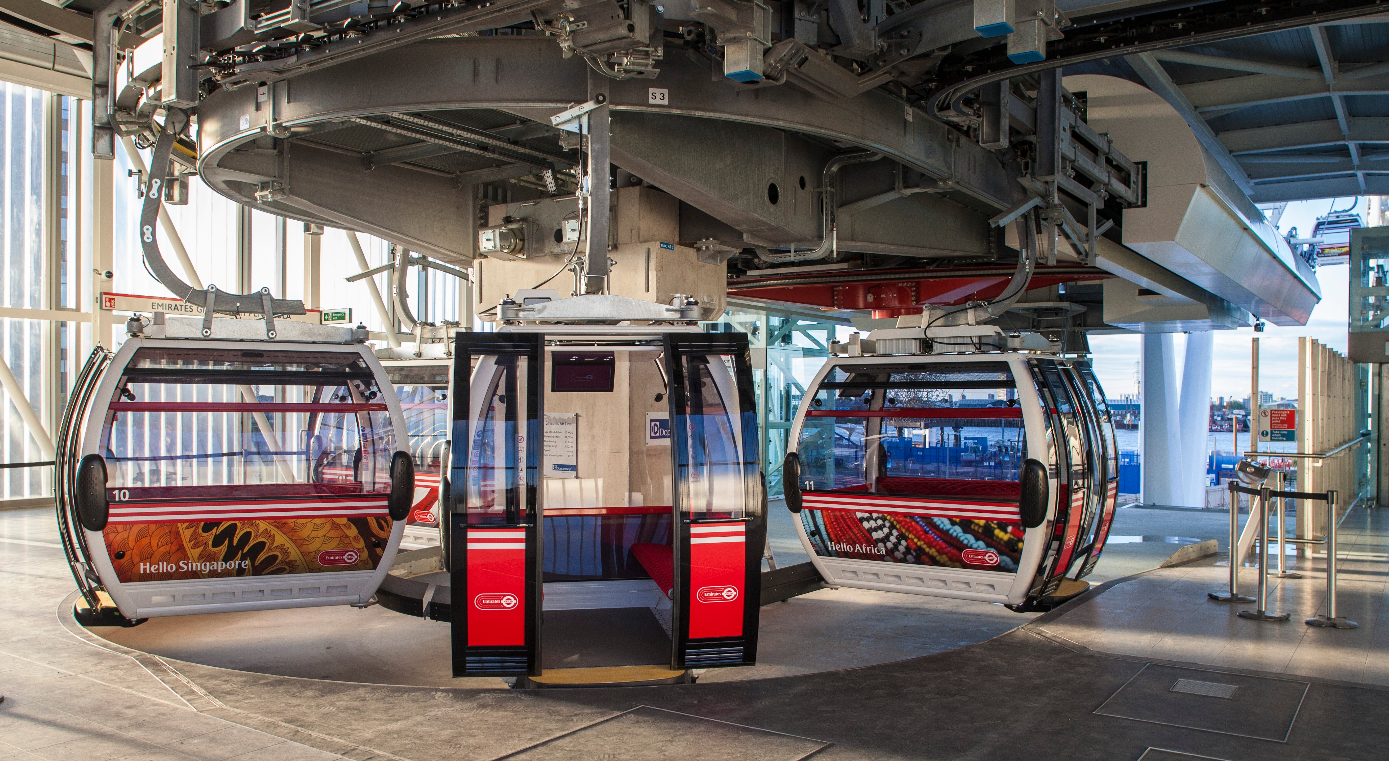 Cable Car :: Getting Here | The O2