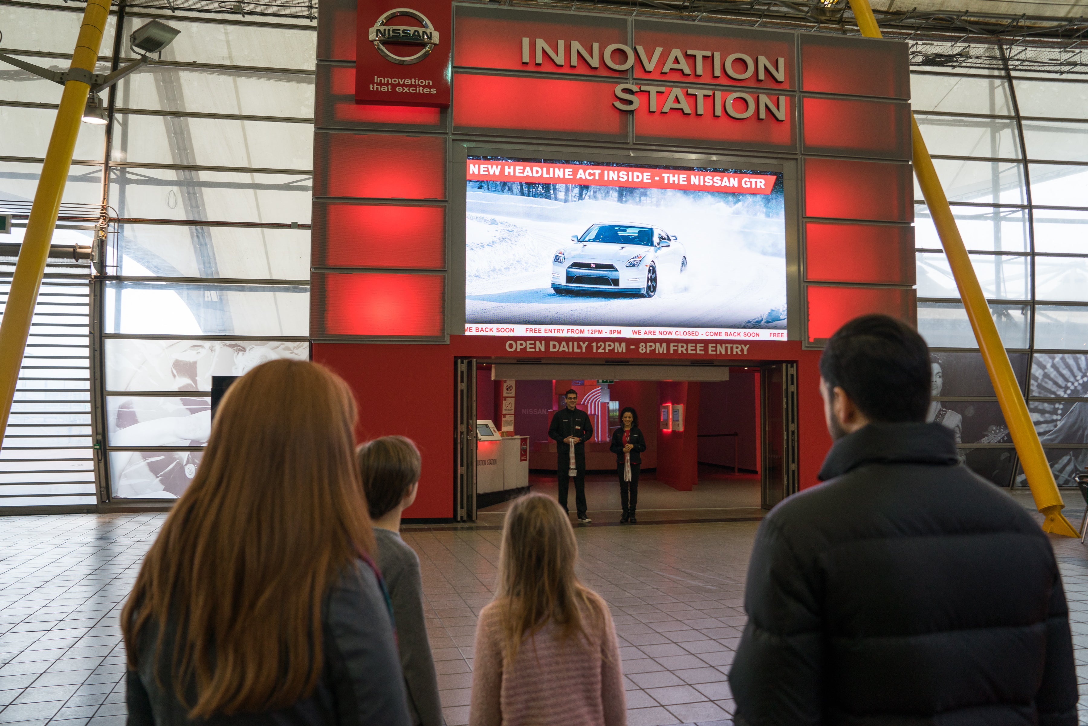 Nissan innovation challenge #5