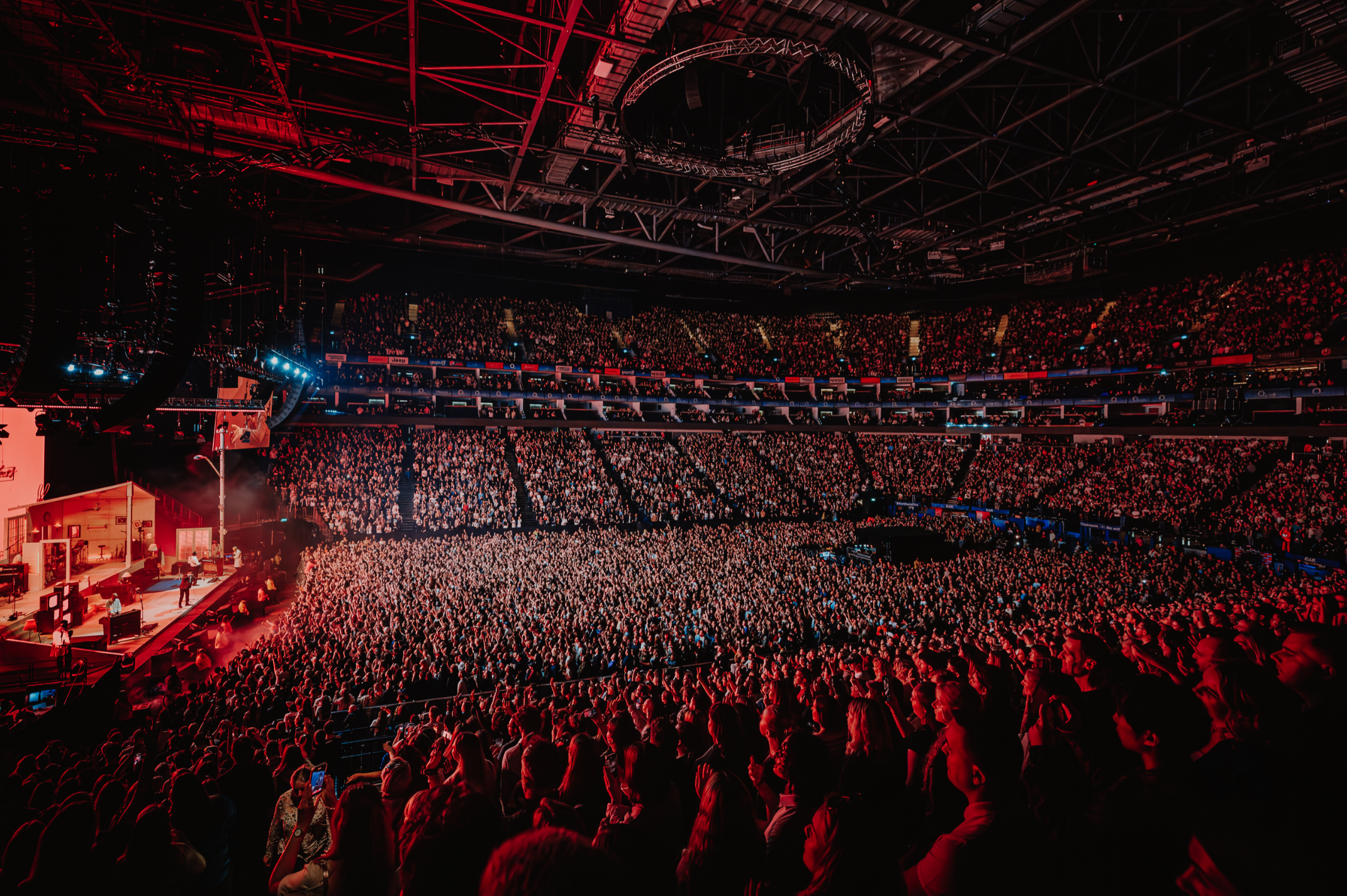 A world-first: The O2 removes over 540 tonnes of carbon during pilot event series