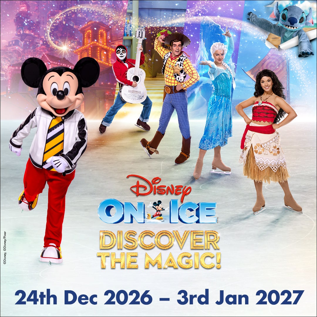 More Info for Disney On Ice Presents: Discover the Magic