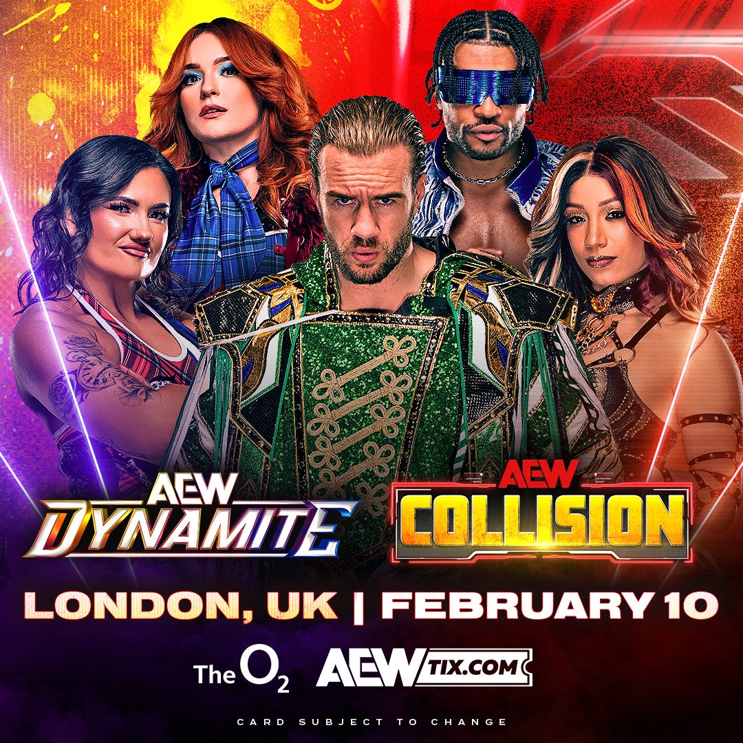 More Info for AEW: Dynamite & Collision