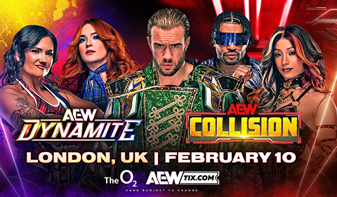 More Info for AEW: Dynamite & Collision
