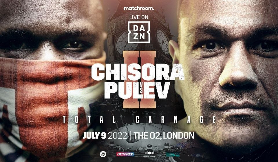 More Info for Matchroom Boxing present Chisora vs Pulev II: Total Carnage