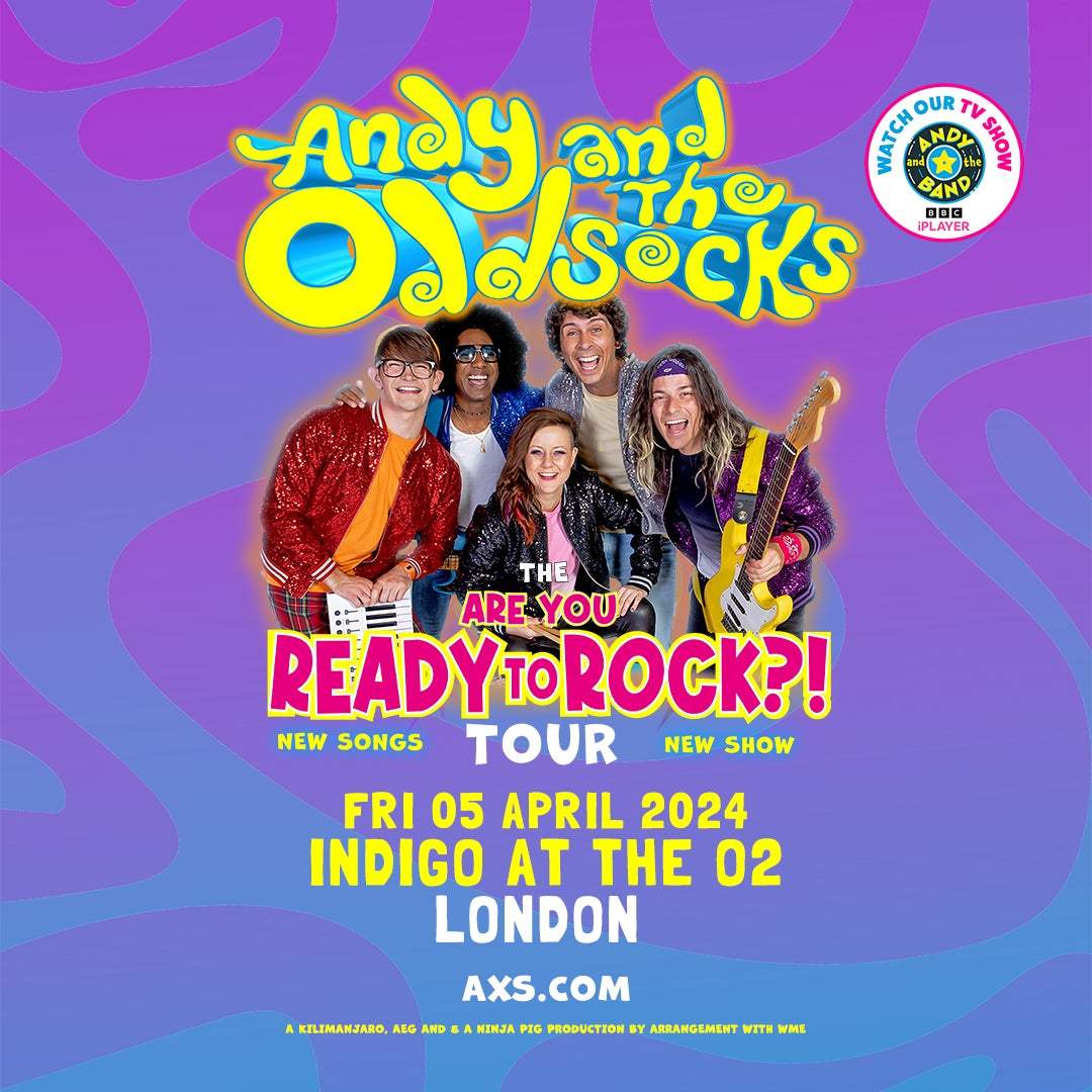 More Info for Andy and The Odd Socks