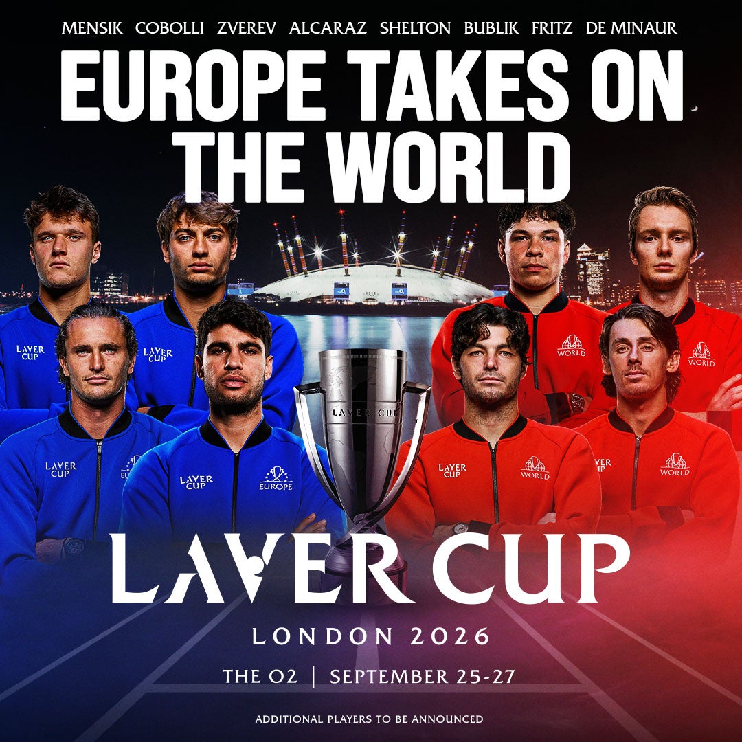 More Info for Laver Cup 2026