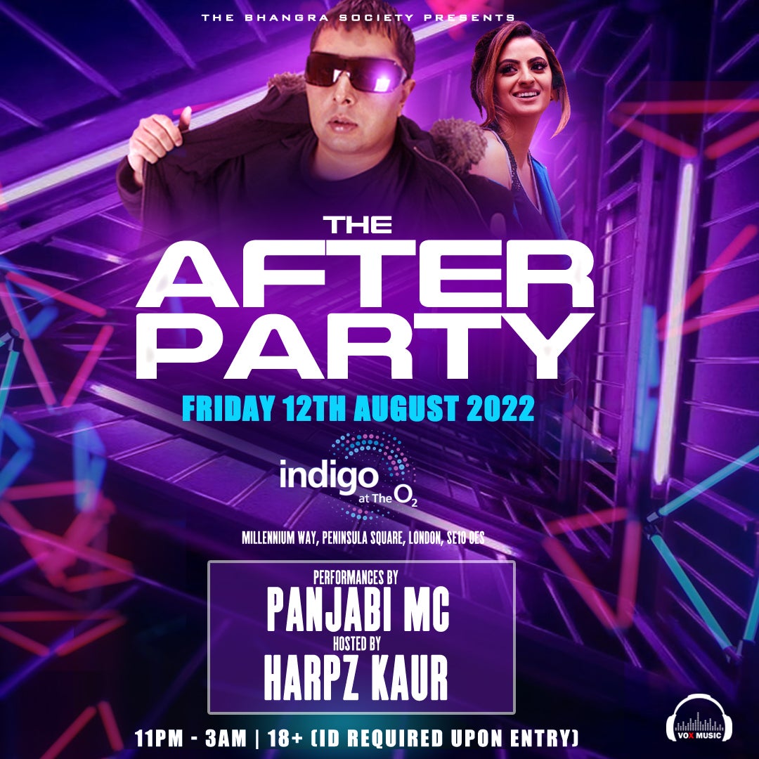 More Info for The After Party ft. Punjabi MC & Special Guests