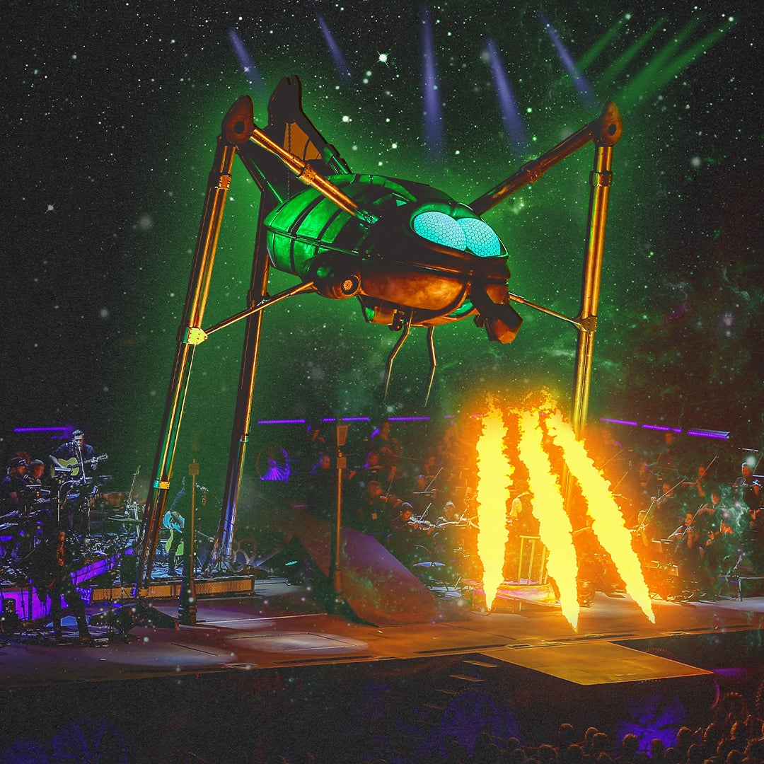 More Info for Jeff Wayne’s The War of the Worlds - Alive on Stage
