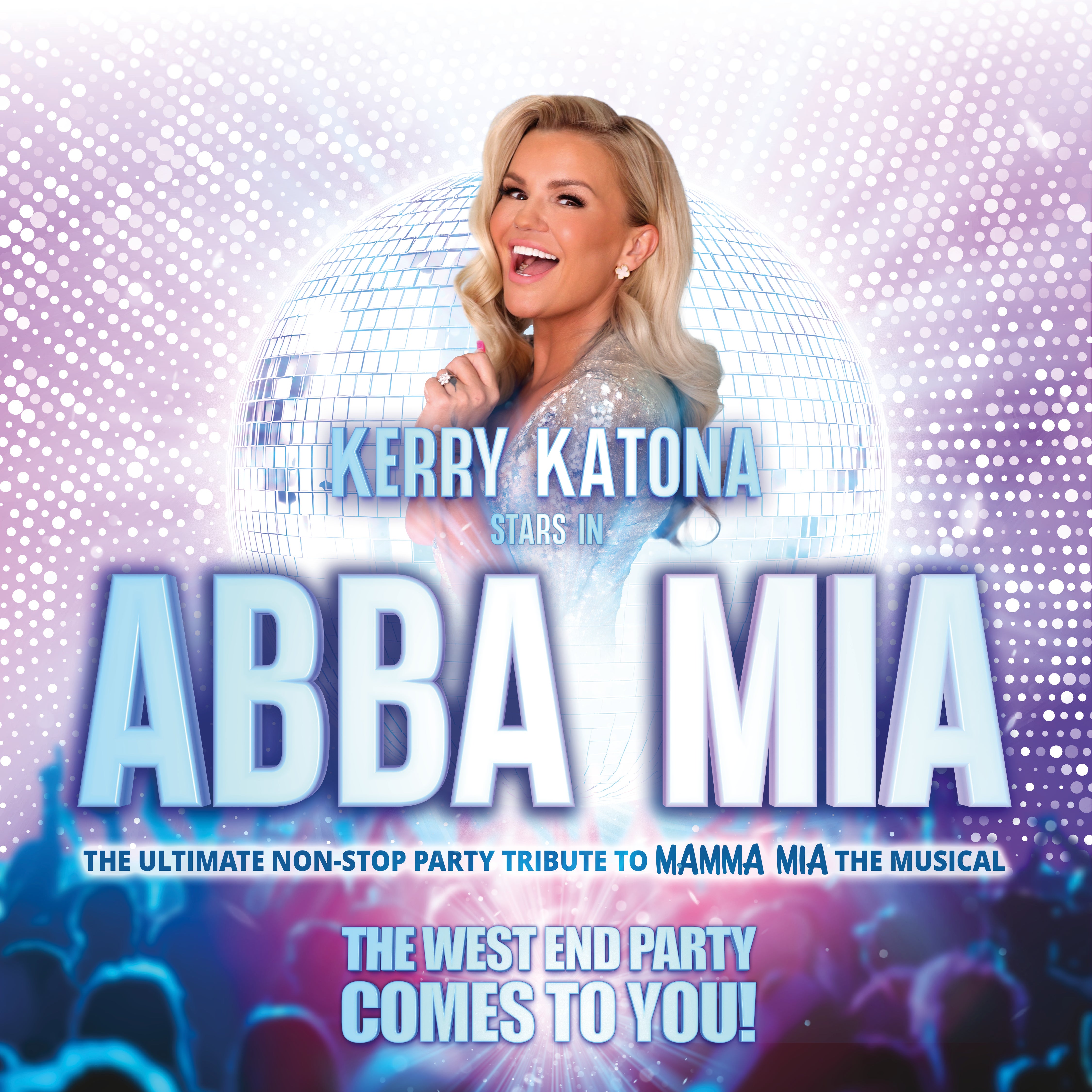 ABBA MIA - Starring Kerry Katona