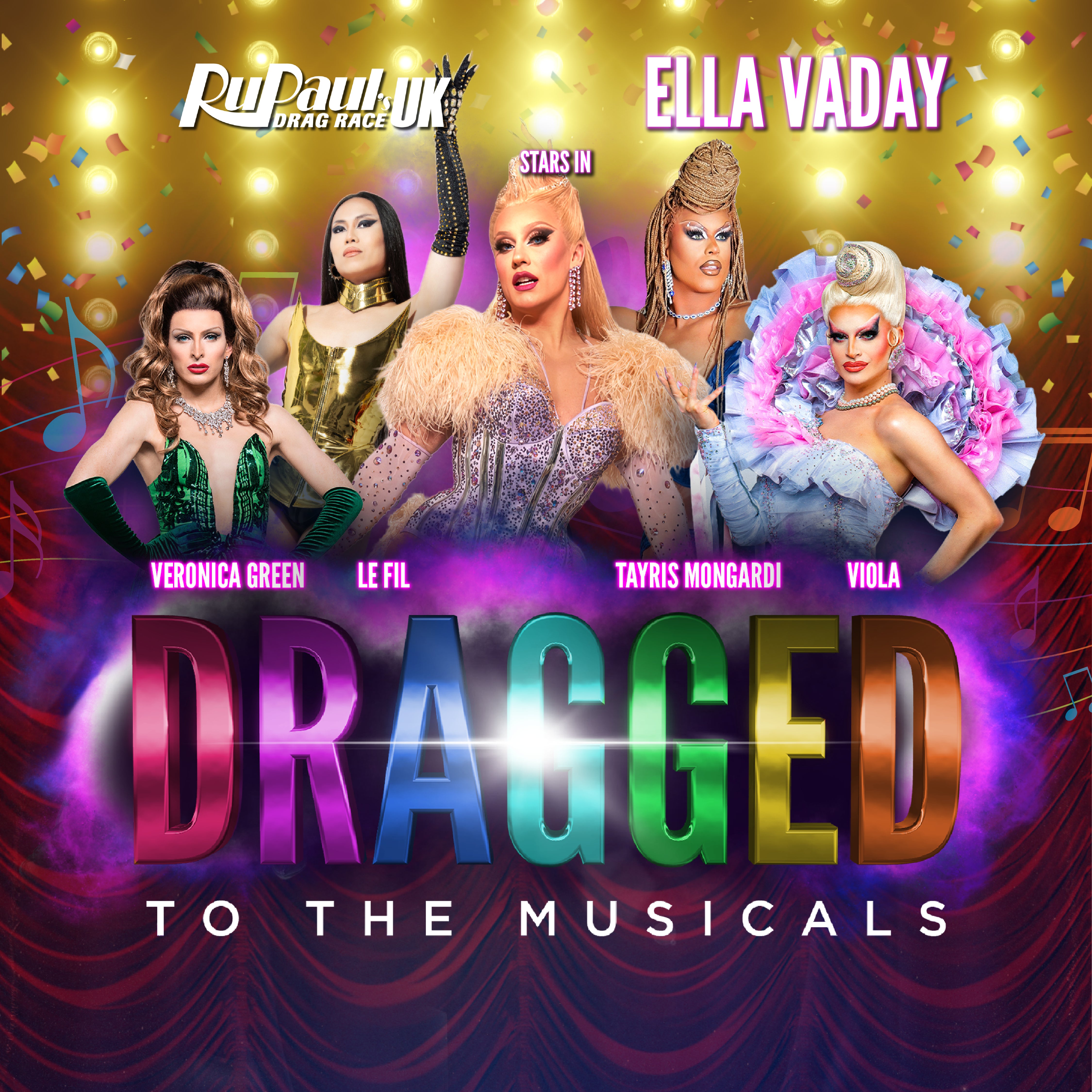 Dragged to the Musicals starring ELLA VADAY