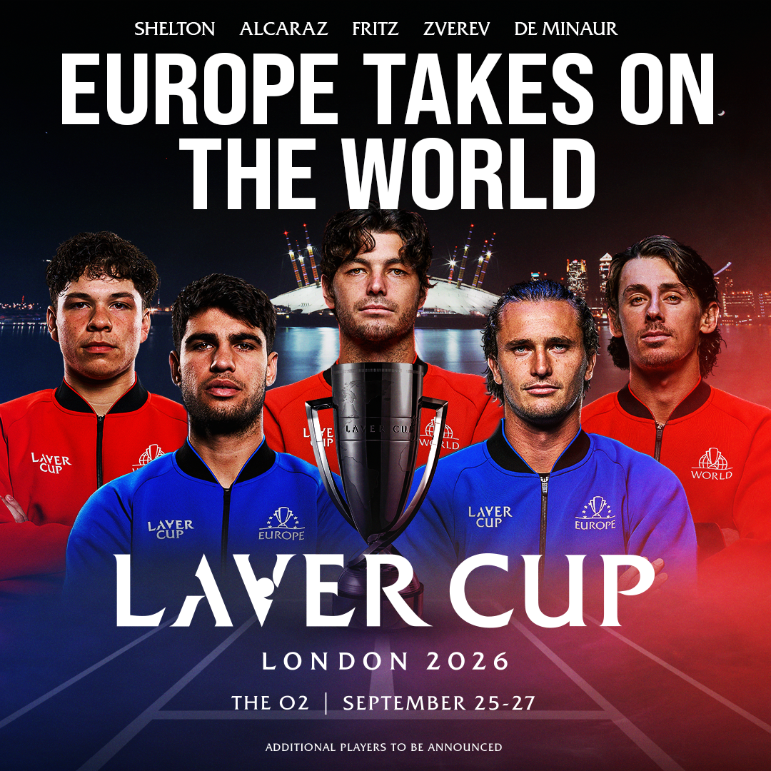 More Info for Laver Cup 2026