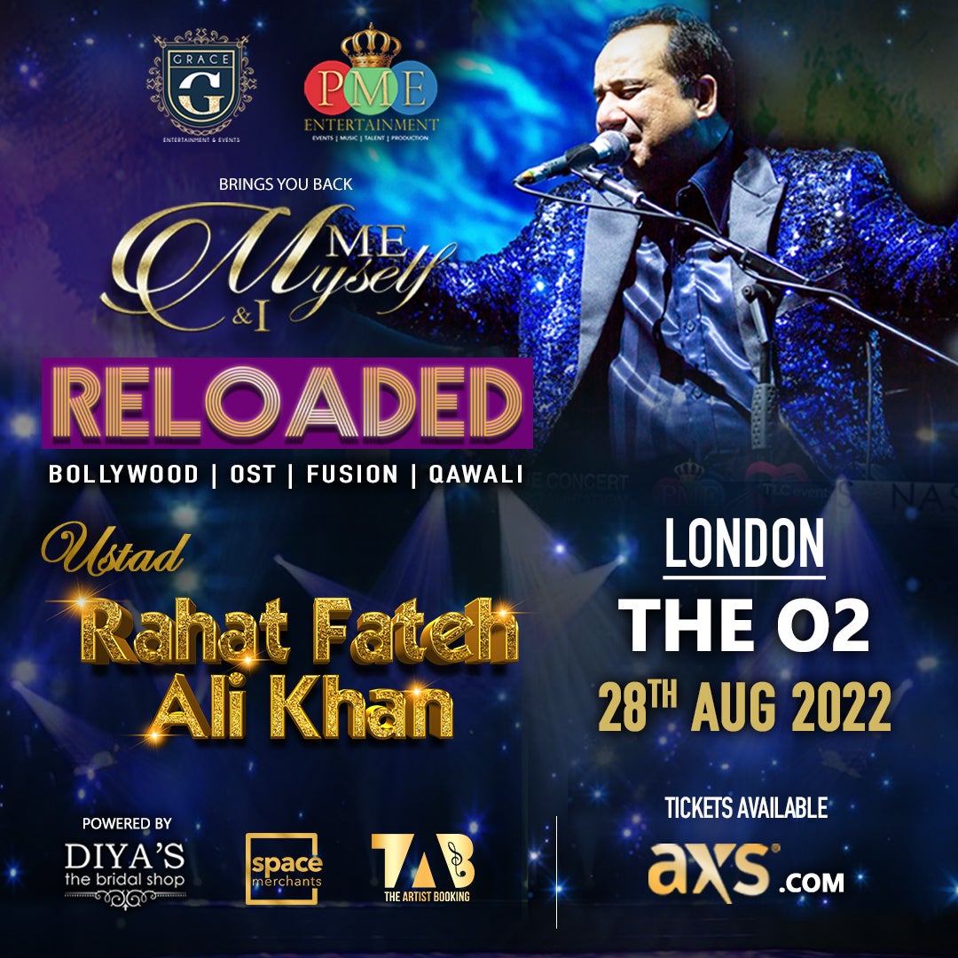 Rahat Fateh Ali Khan | The O2