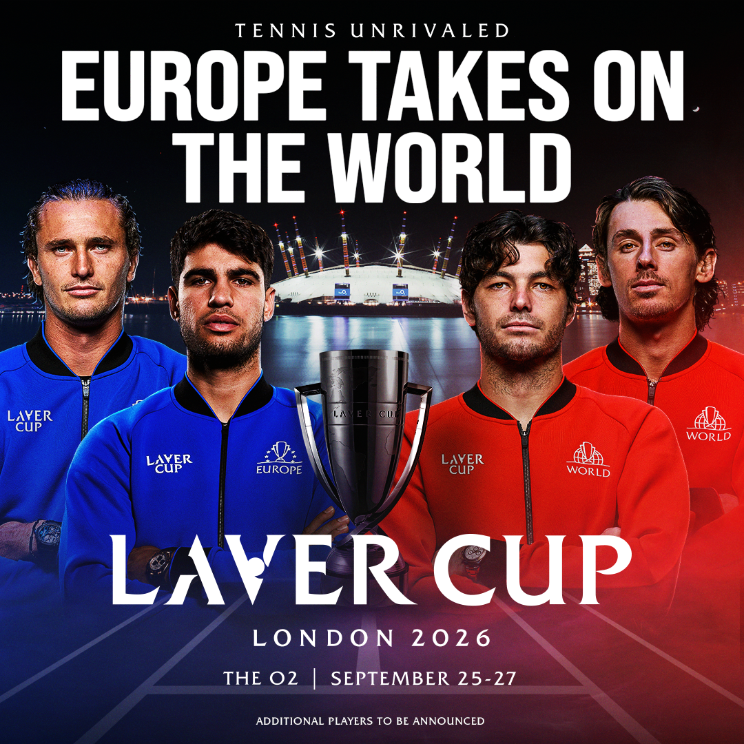 More Info for Laver Cup 2026