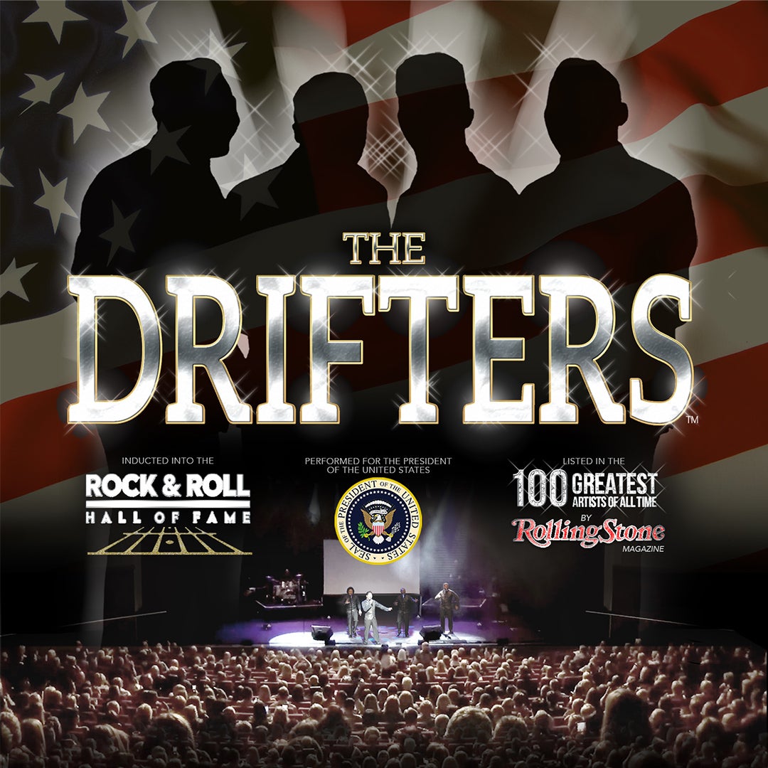 The Drifters at indigo at The O2
