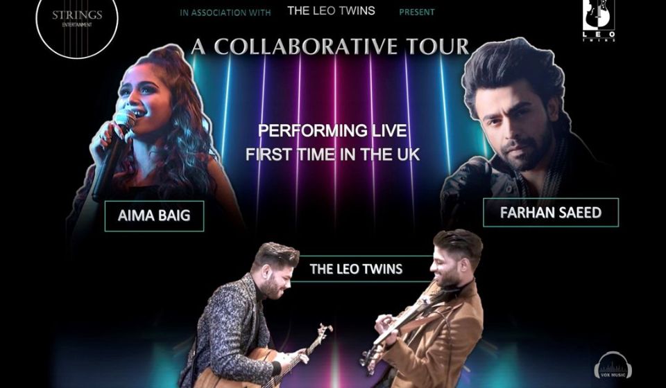 More Info for A Collaborative Tour feat. Aima Baig, Farhan Saeed and The Leo Twins