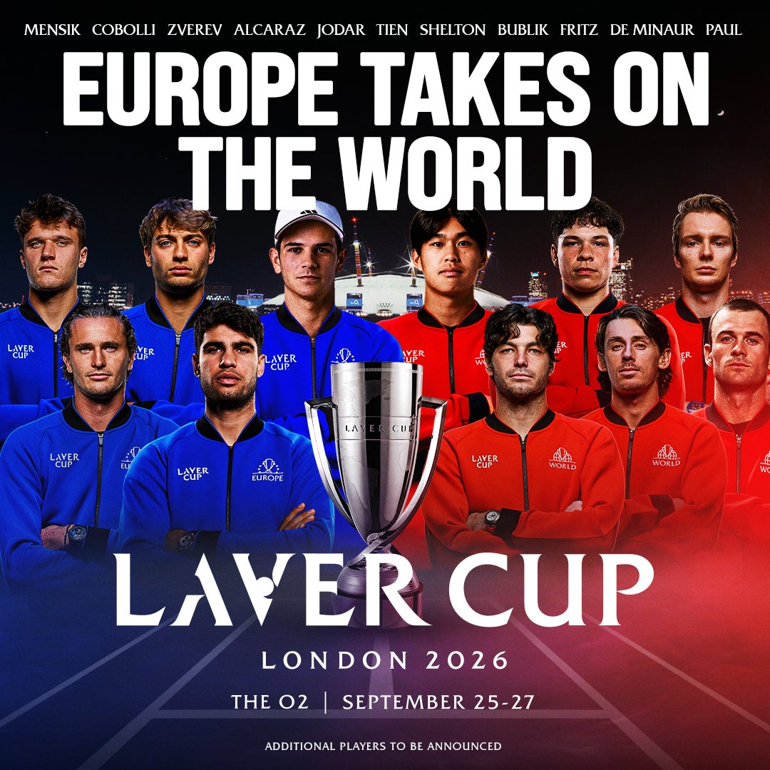 More Info for Laver Cup 2026
