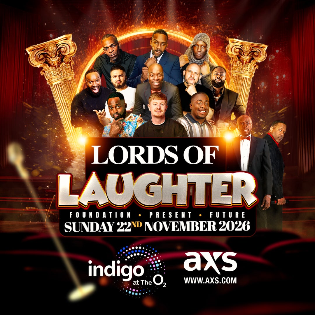 Lords of Laughter - indigo at The O2