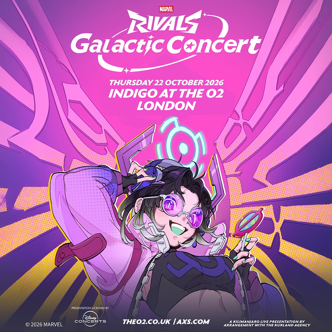 Marvel Rivals Galactic Concert