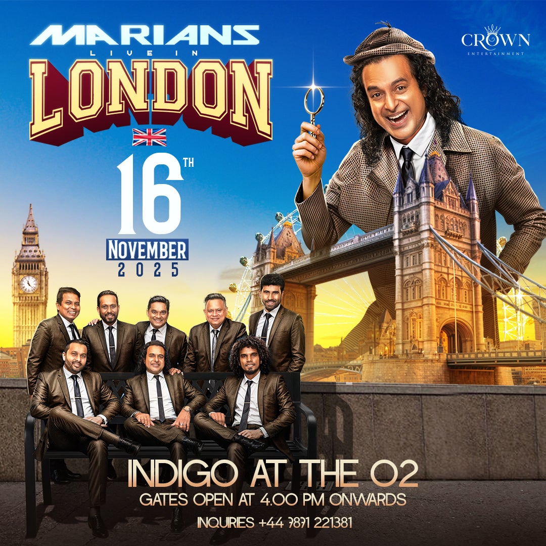 Marians Live in London