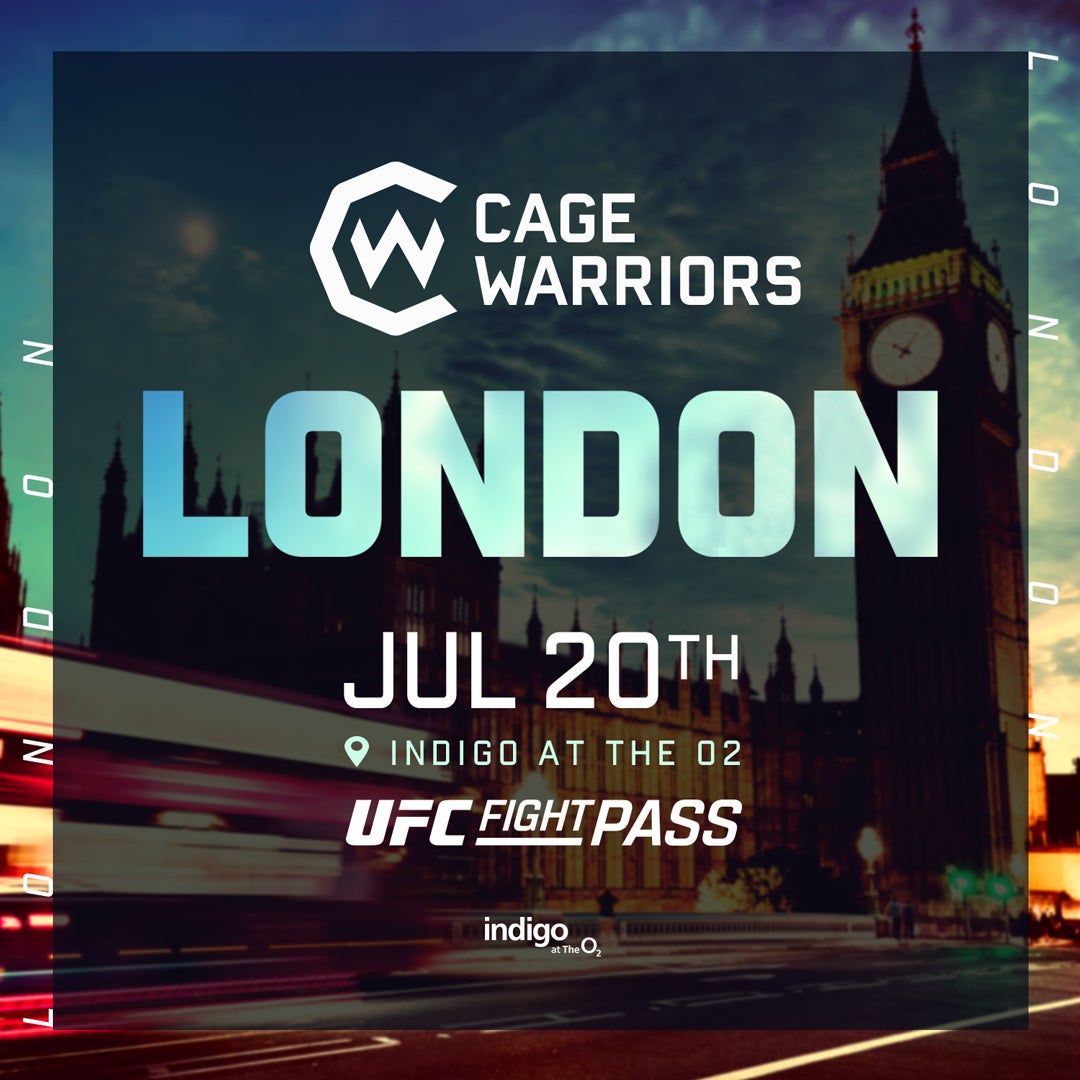 More Info for Cage Warriors
