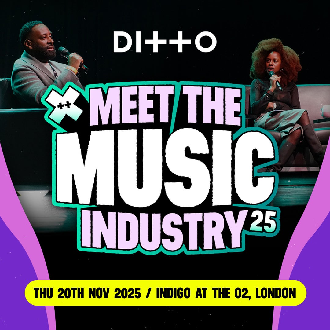 More Info for Ditto X: Meet The Music Industry ‘25