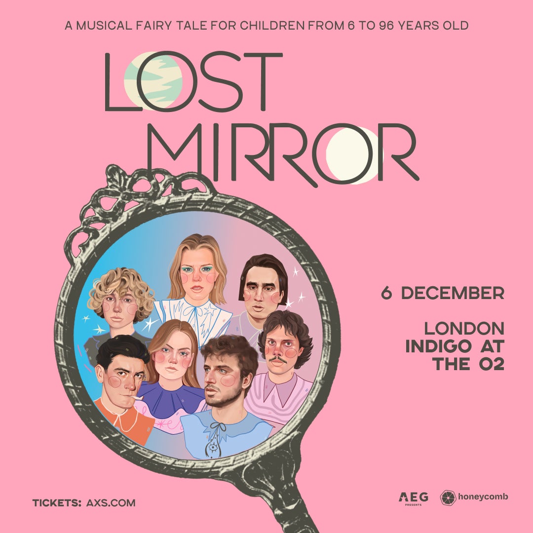 Lost Mirror at indigo at the O2