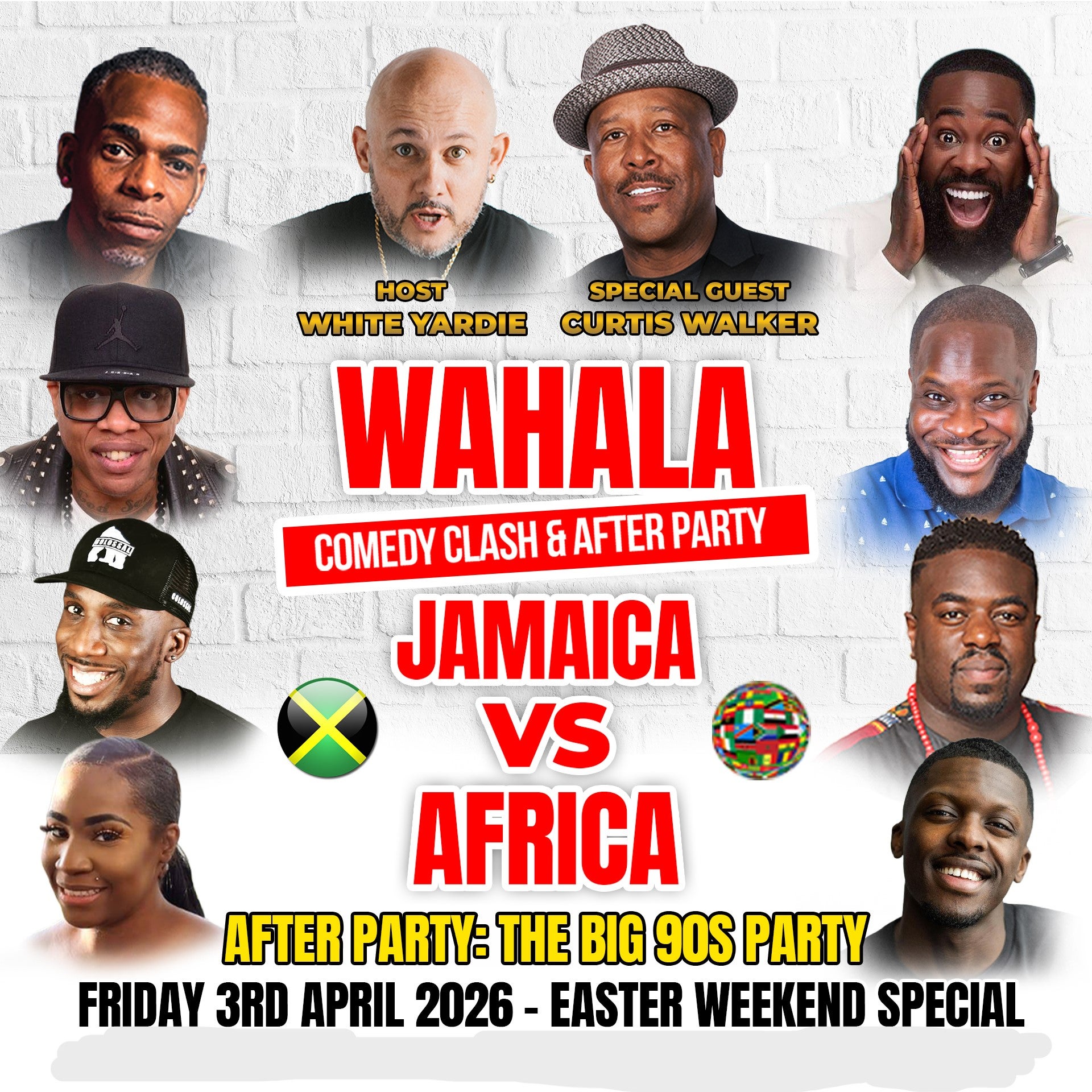 Wahala Comedy Clash 2026 - Friday 3rd April 2026 at indigo at The O2