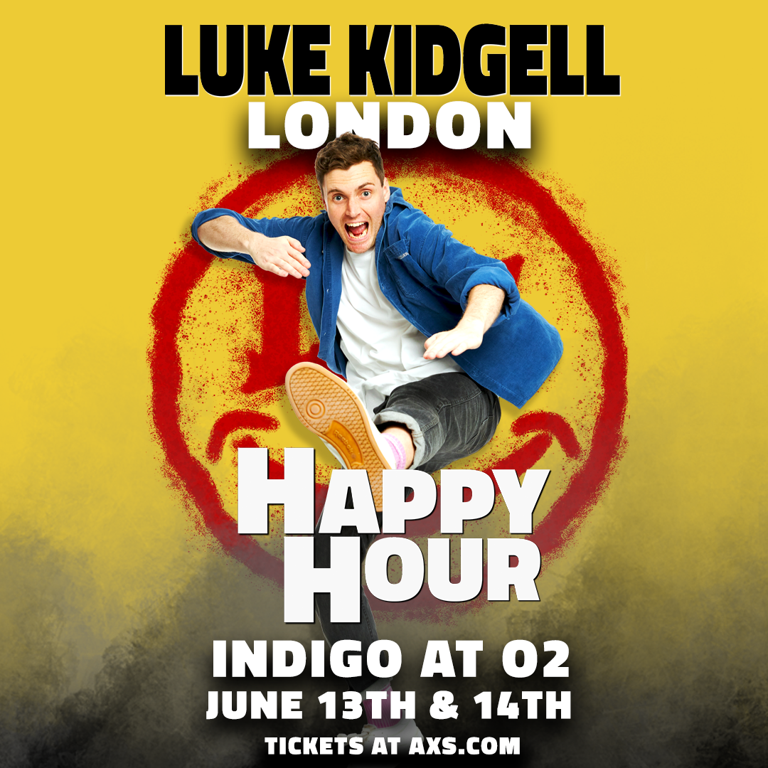 More Info for Luke Kidgell - Happy Hour
