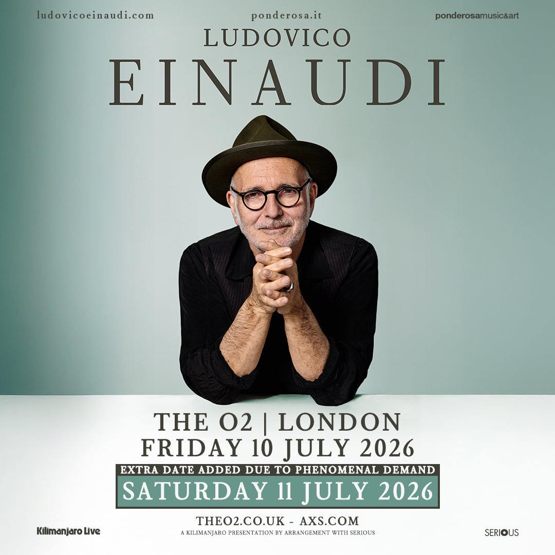 More Info for Ludovico Einaudi