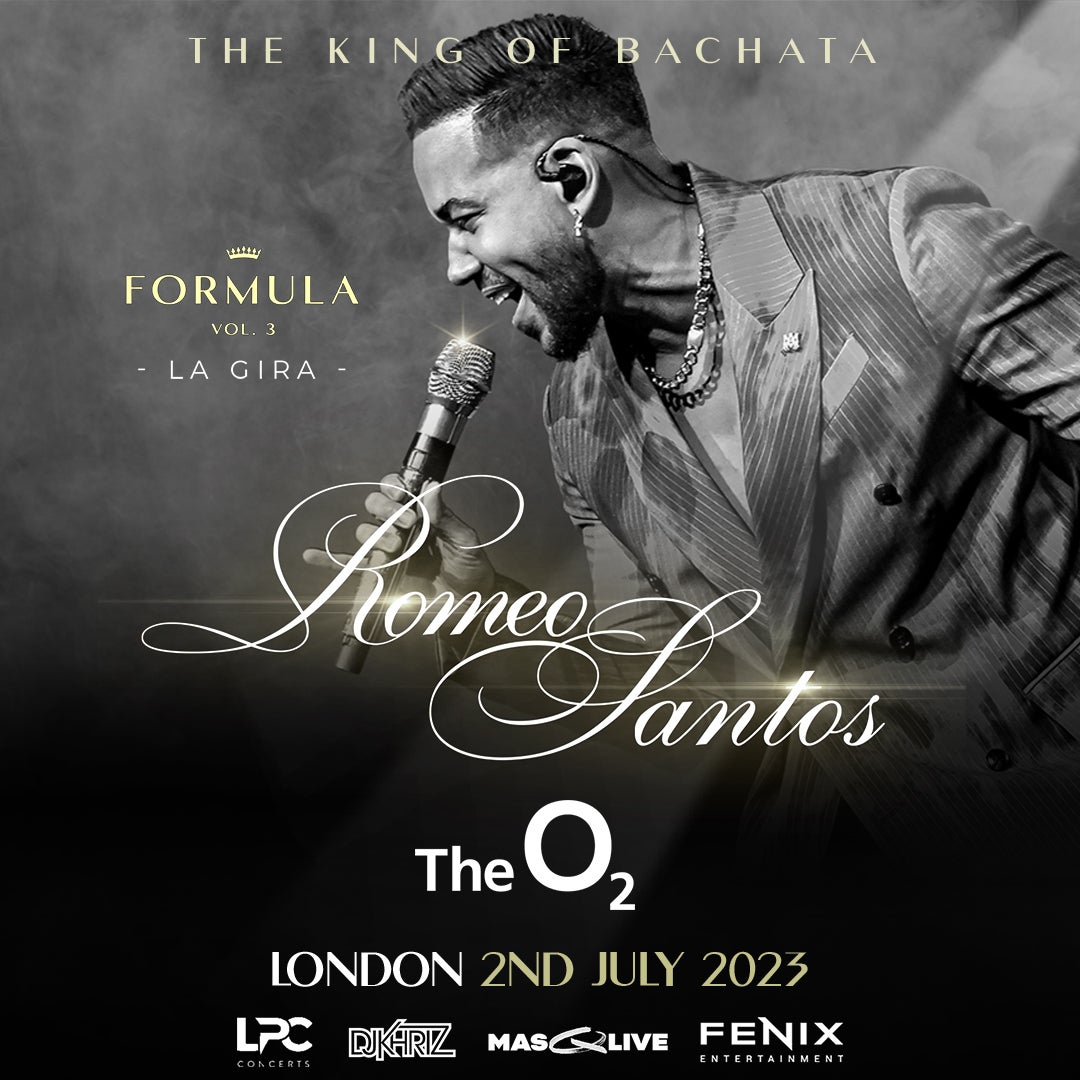 Top 110+ imagen romeo santos tour Giaoduchtn.edu.vn