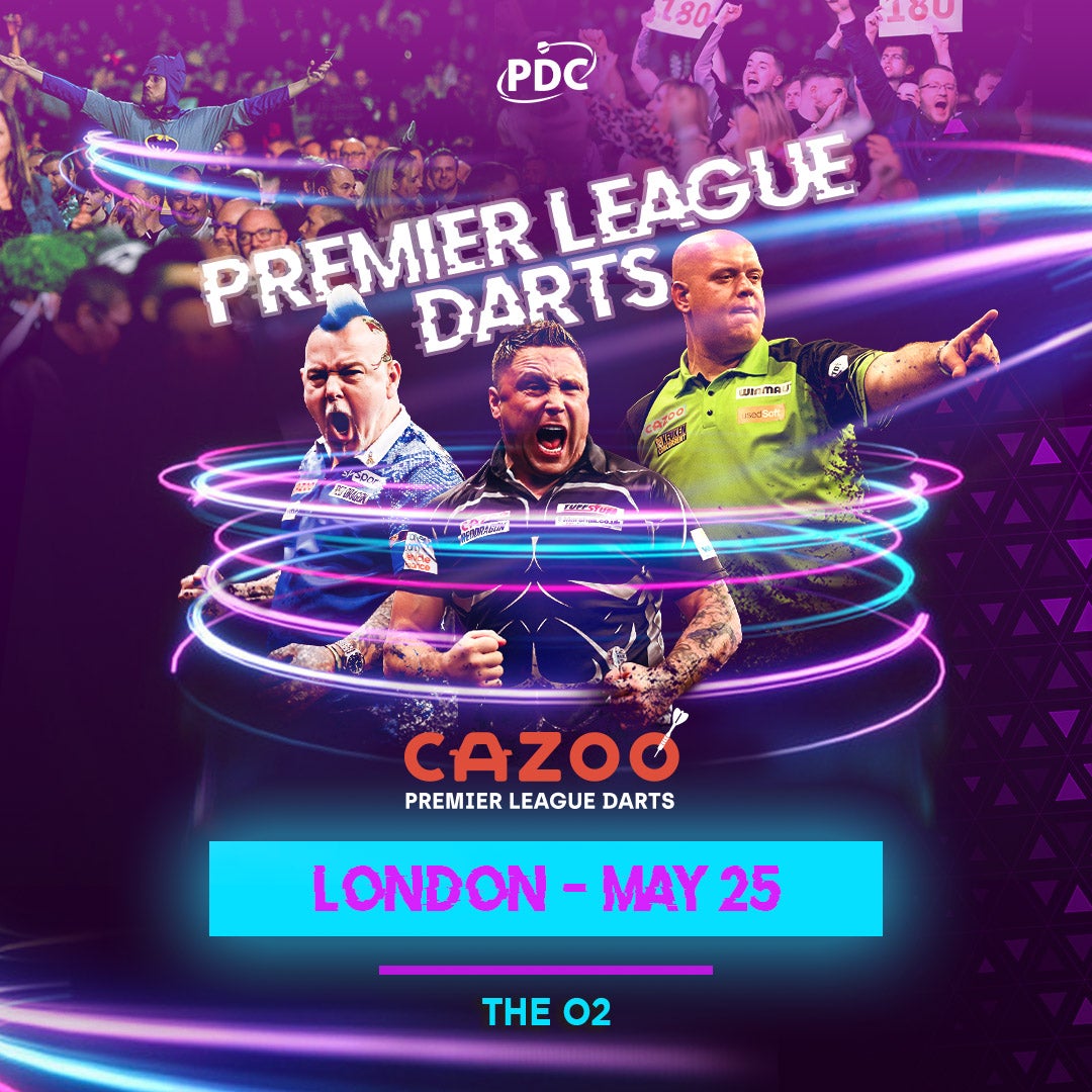 2023 Cazoo Premier League Darts The O2