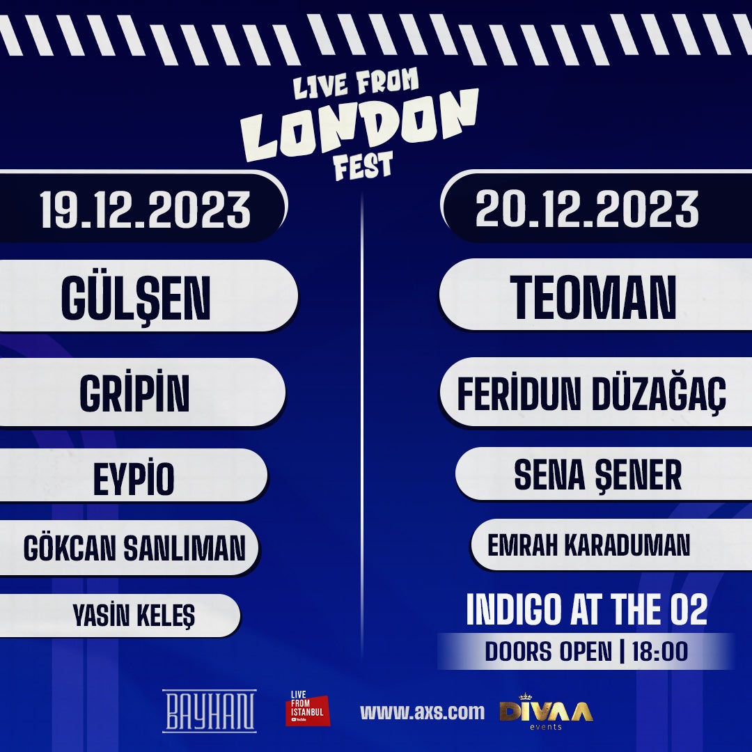 More Info for Live From London Fest