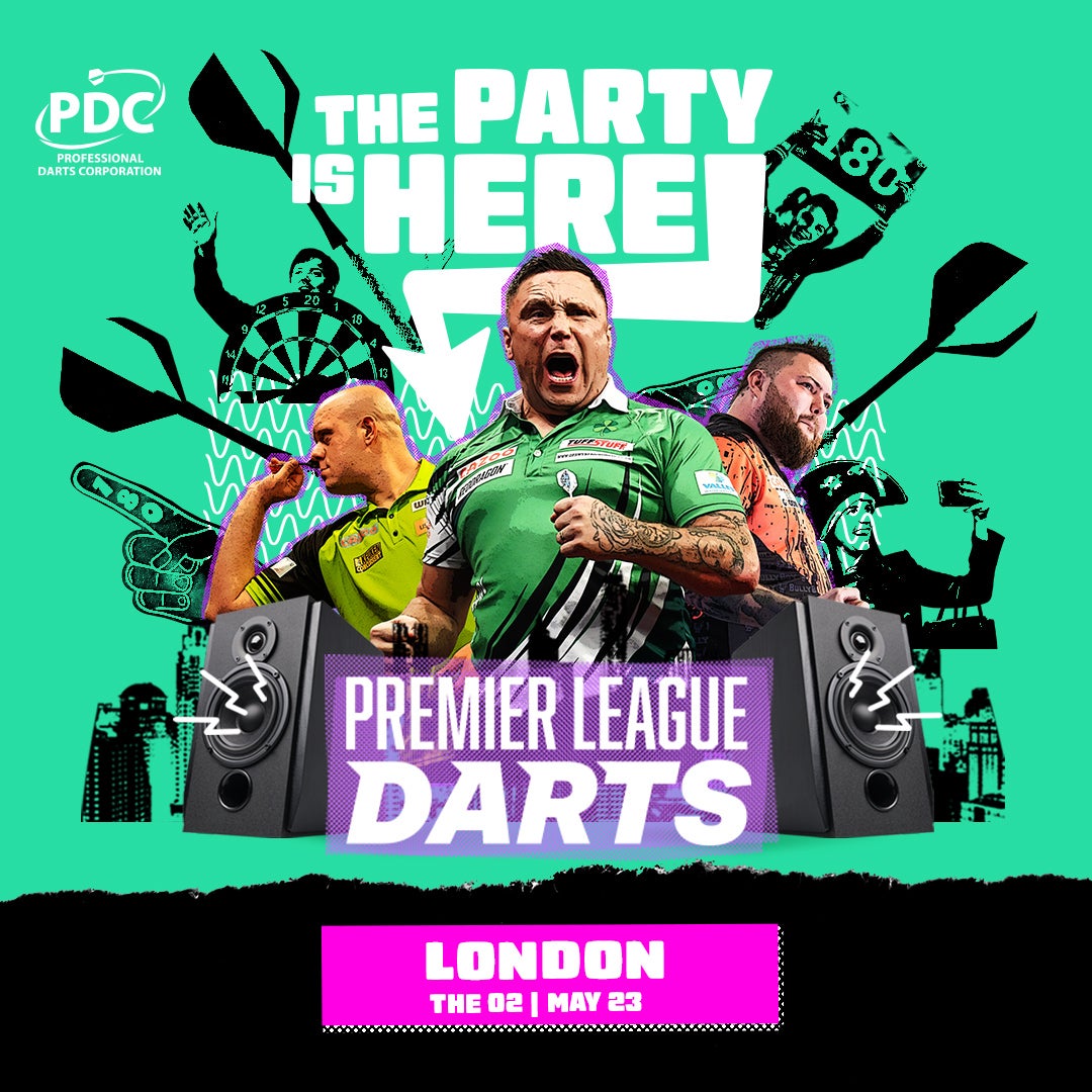More Info for 2024 Premier League Darts