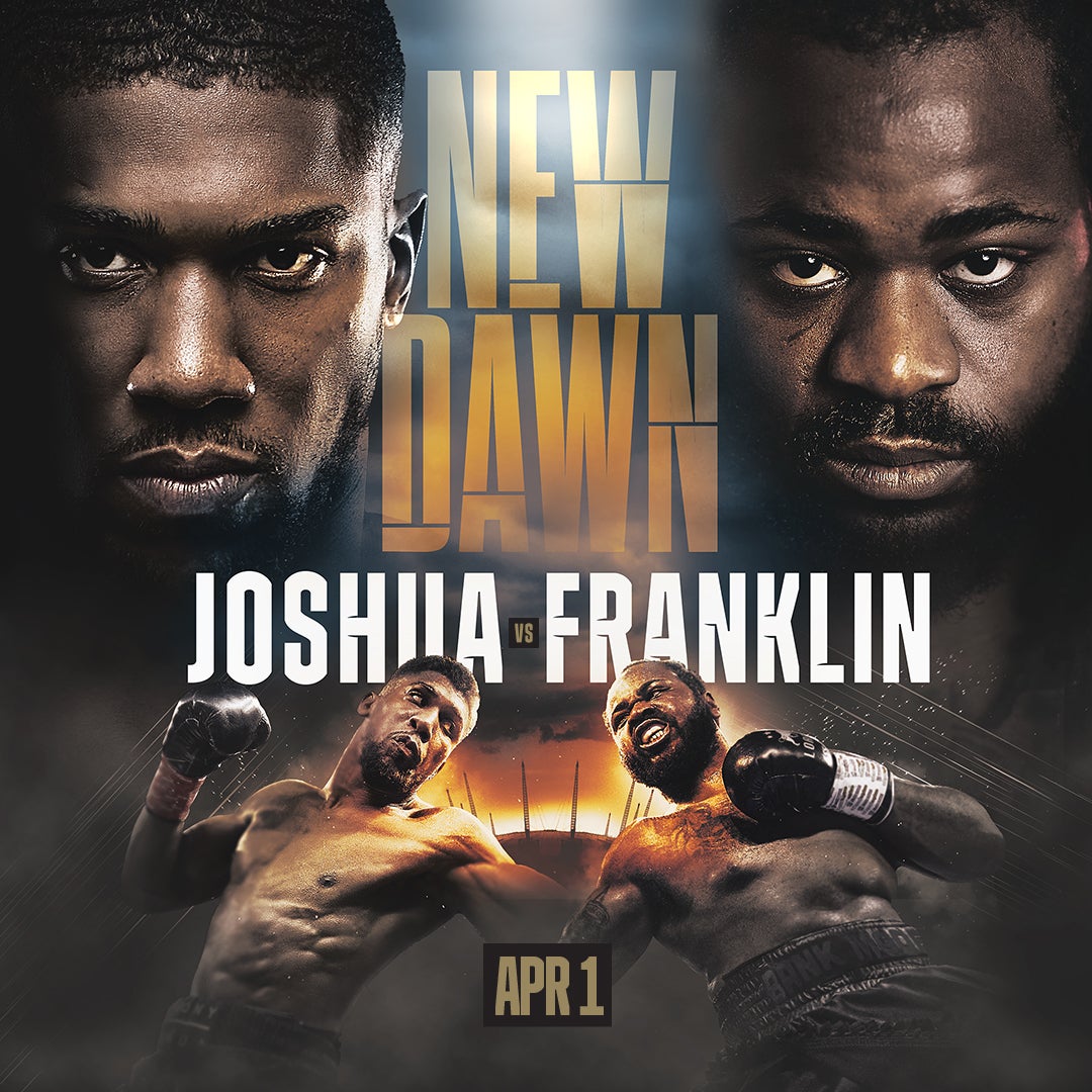 Anthony Joshua v Jermaine Franklin The O2