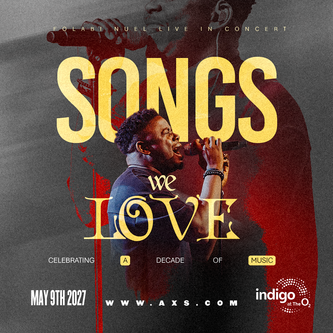 Songs We Love – Folabi Nuel Live