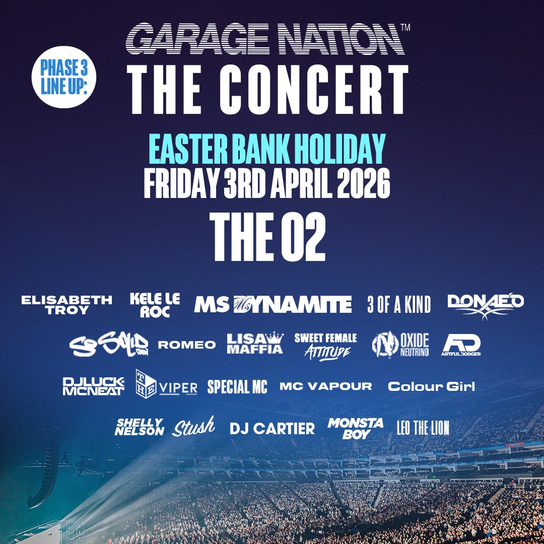 More Info for Garage Nation – The Concert