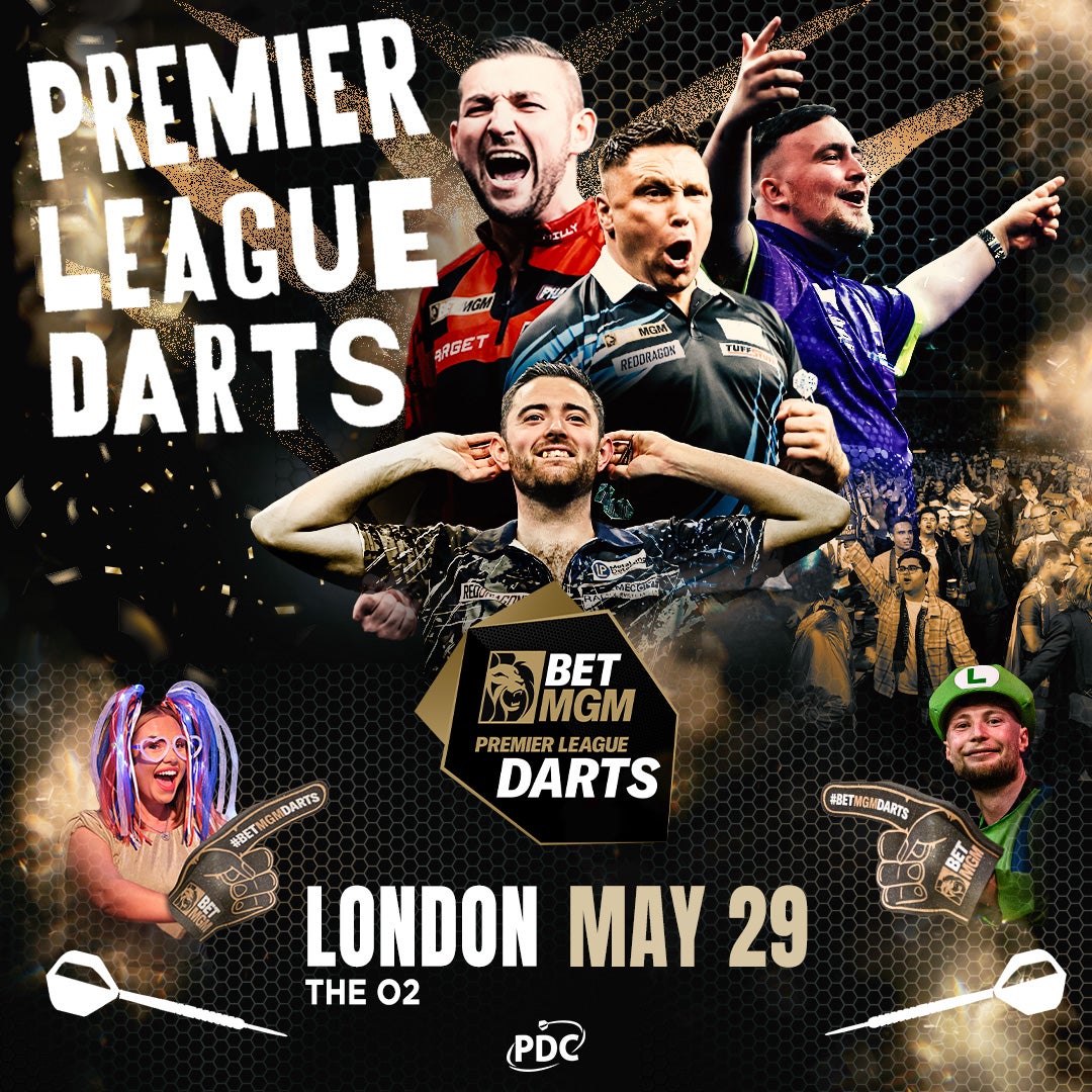 More Info for 2025 BETMGM Premier League Darts