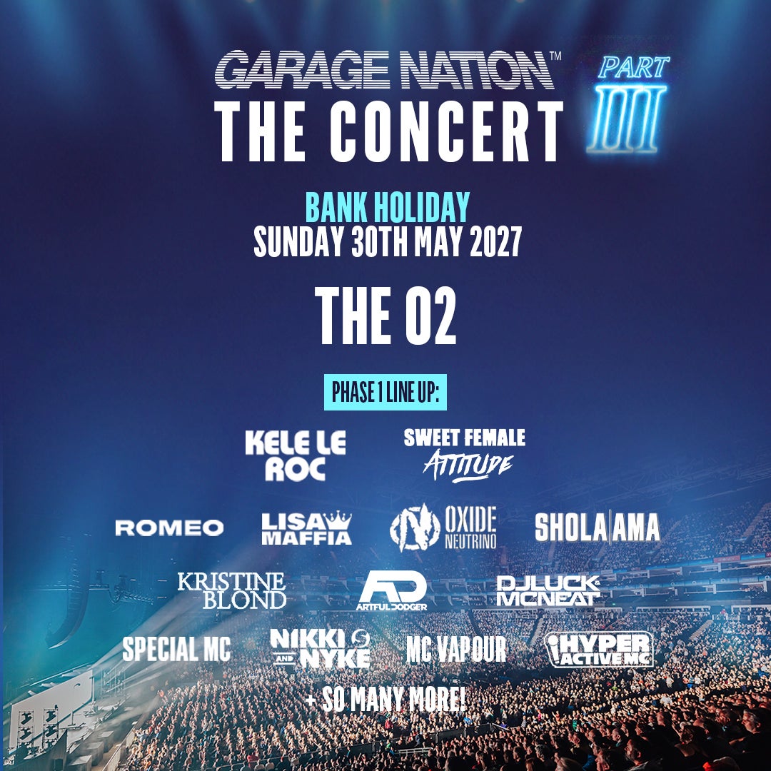 More Info for Garage Nation The Concert