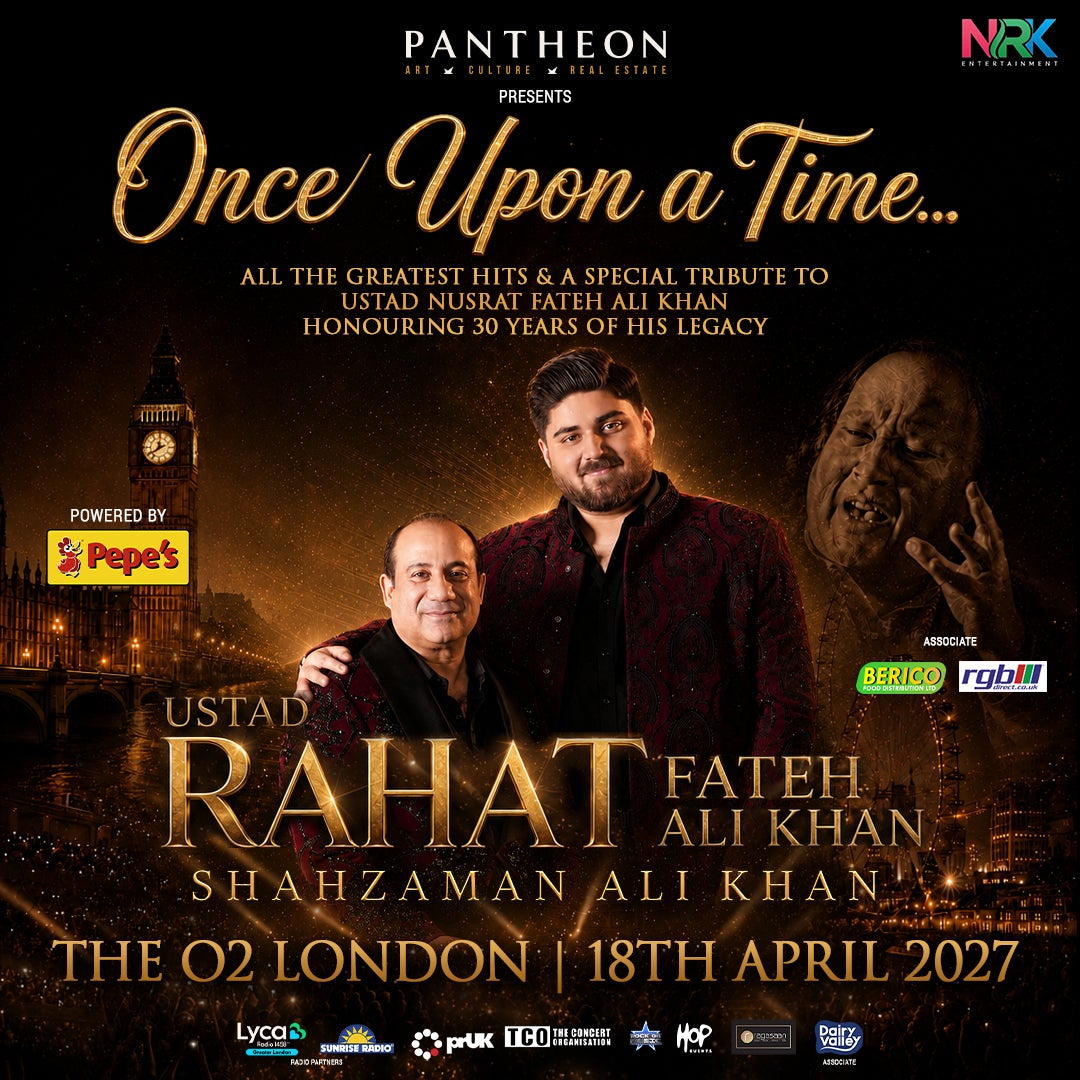 More Info for Ustad Rahat Fateh Ali Khan