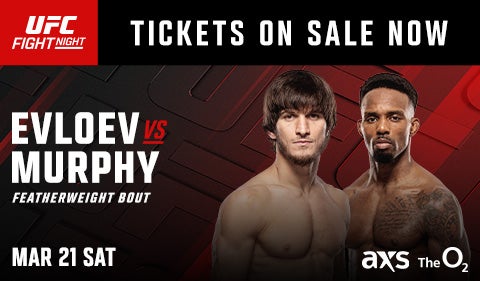 More Info for UFC FIGHT NIGHT: EVLOEV vs MURPHY