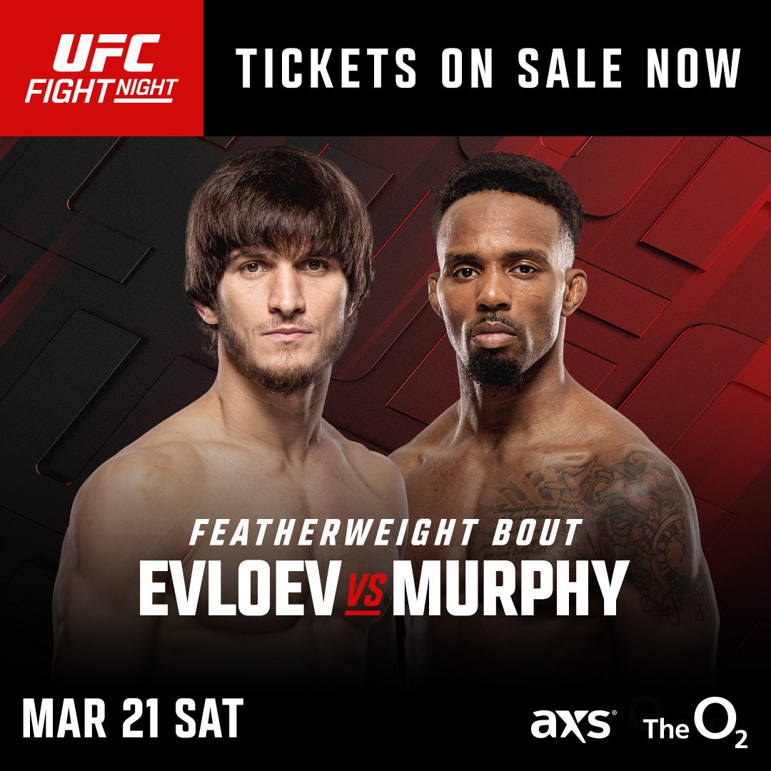 More Info for UFC FIGHT NIGHT: EVLOEV vs MURPHY