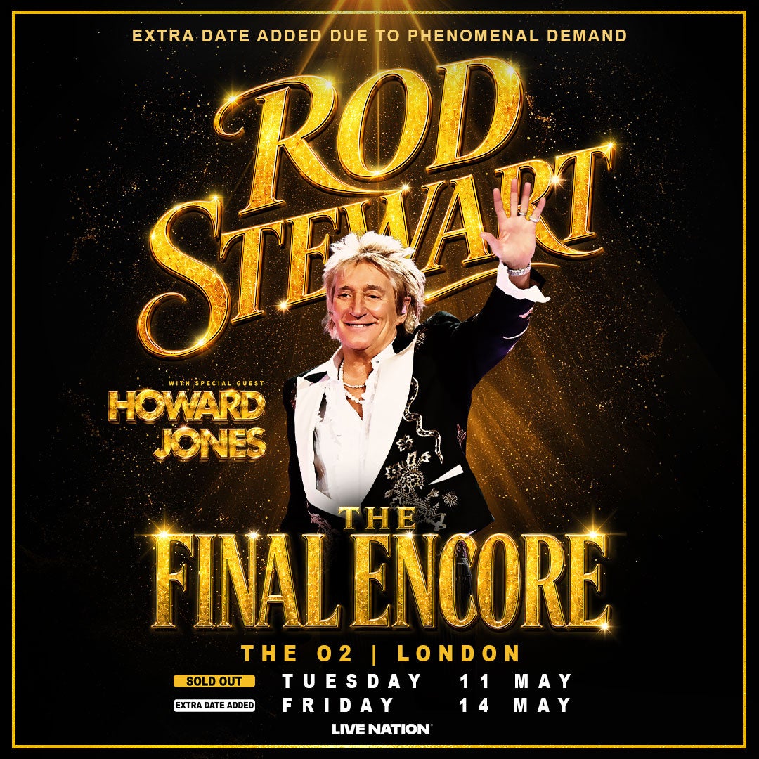 More Info for Rod Stewart