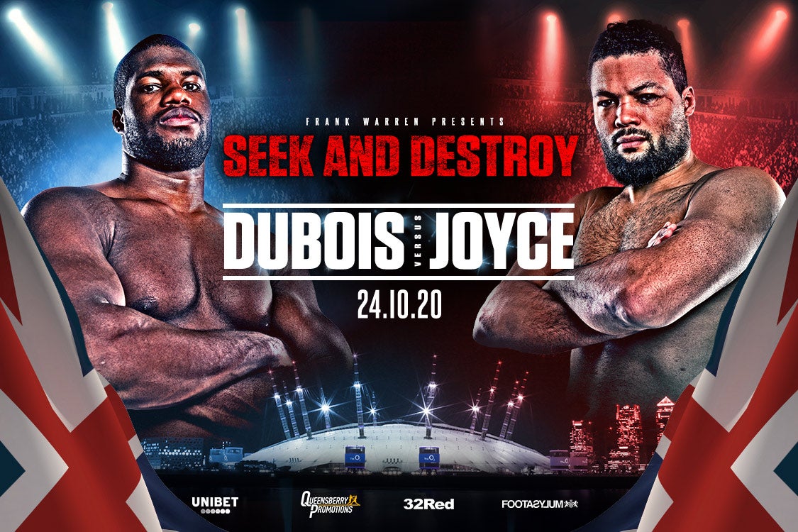 50+ Joy Joyce Vs Daniel Dubois PNG