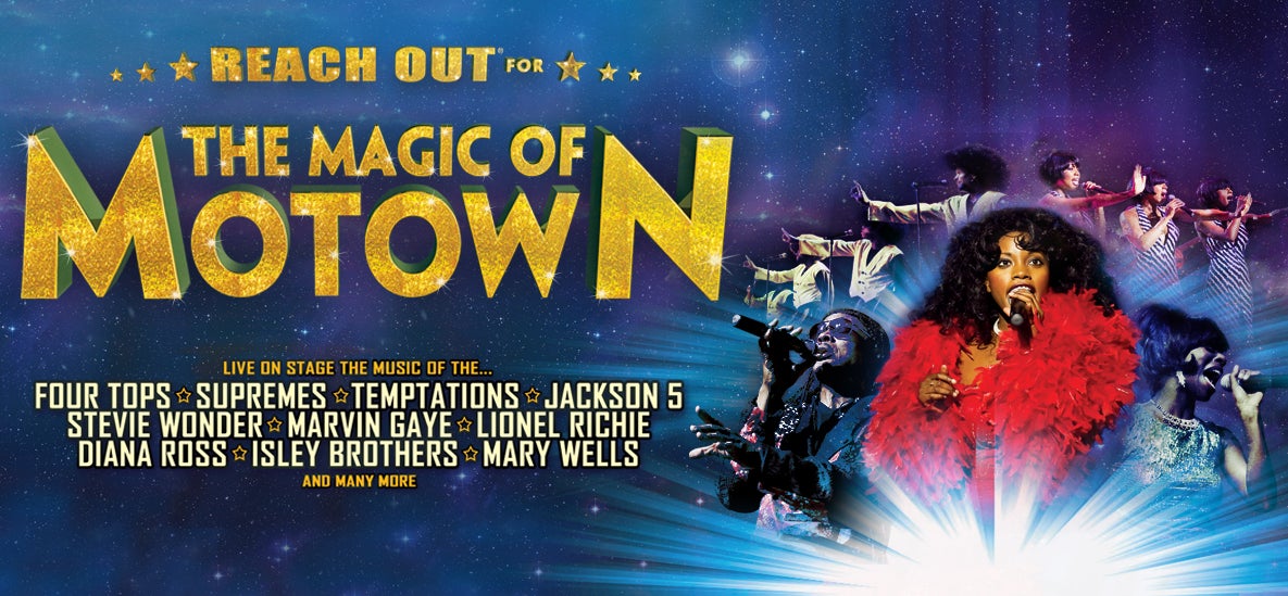 Magic of Motown The O2