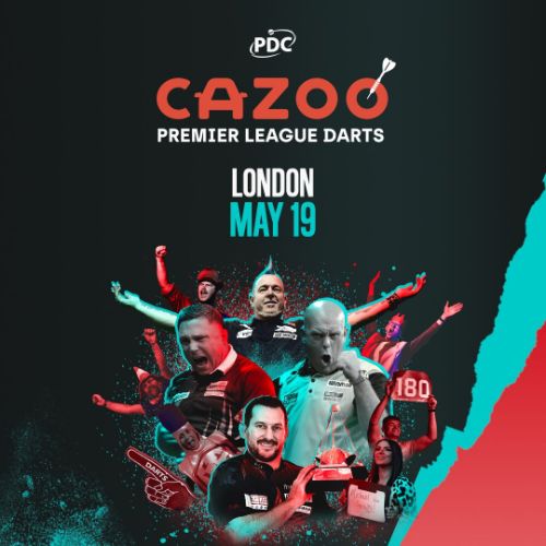 More Info for 2022 Cazoo Premier League Darts