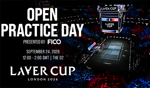 More Info for Laver Cup Practice Day 2026