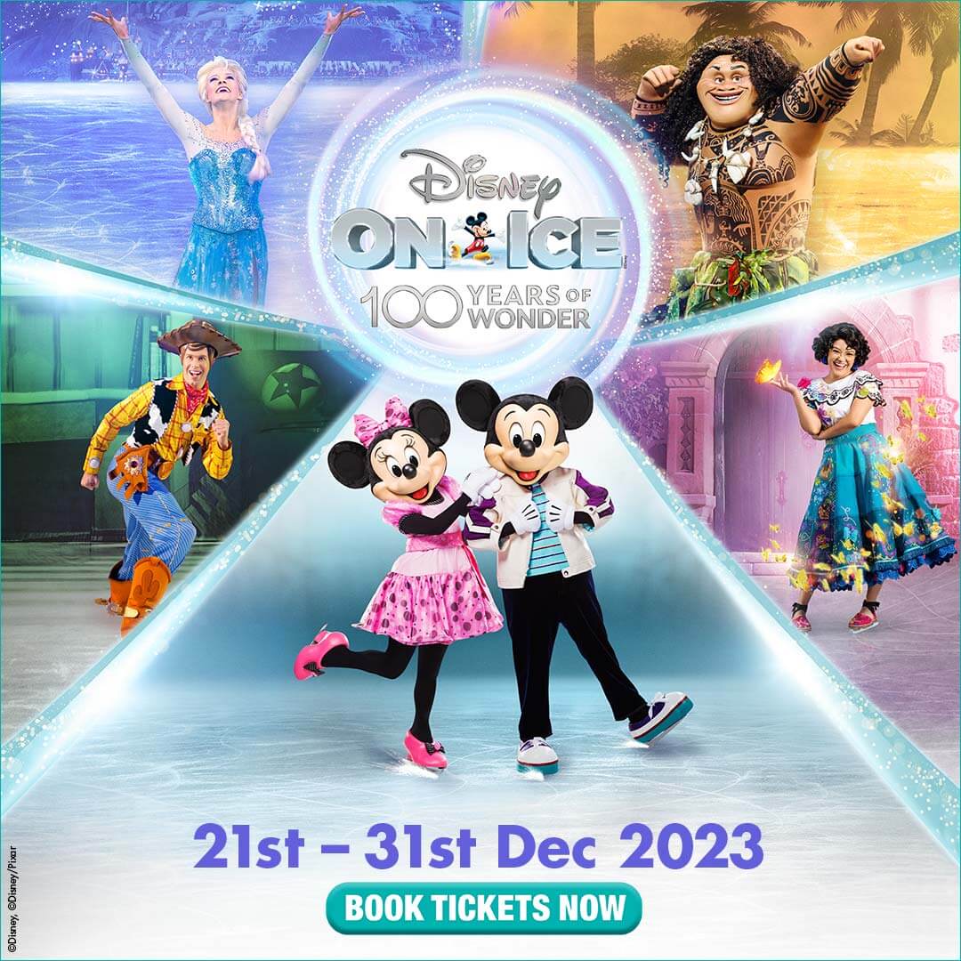 More Info for Disney On Ice presents 100 Years of Wonder 