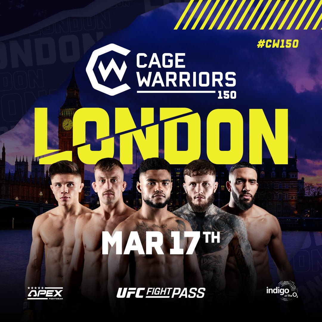 Cage Warriors 150 London The O2
