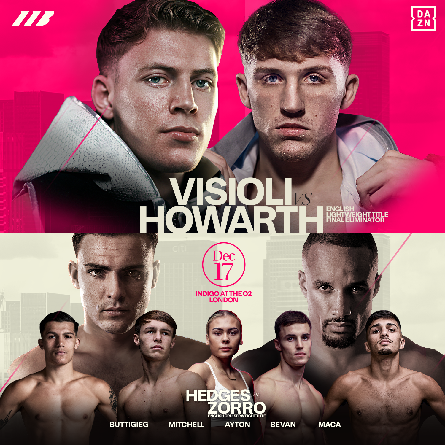 More Info for Matchroom Boxing presents A Night Of Championship Boxing