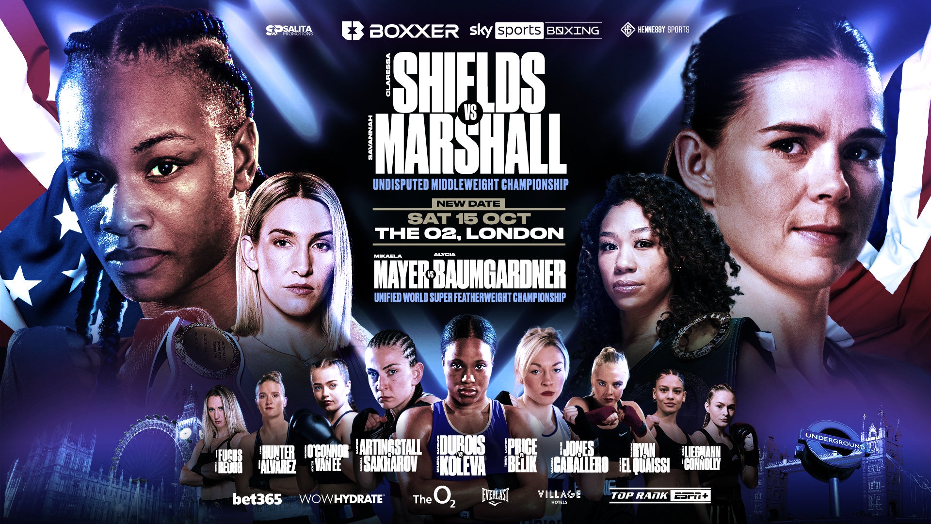 Shields vs Marshall The O2