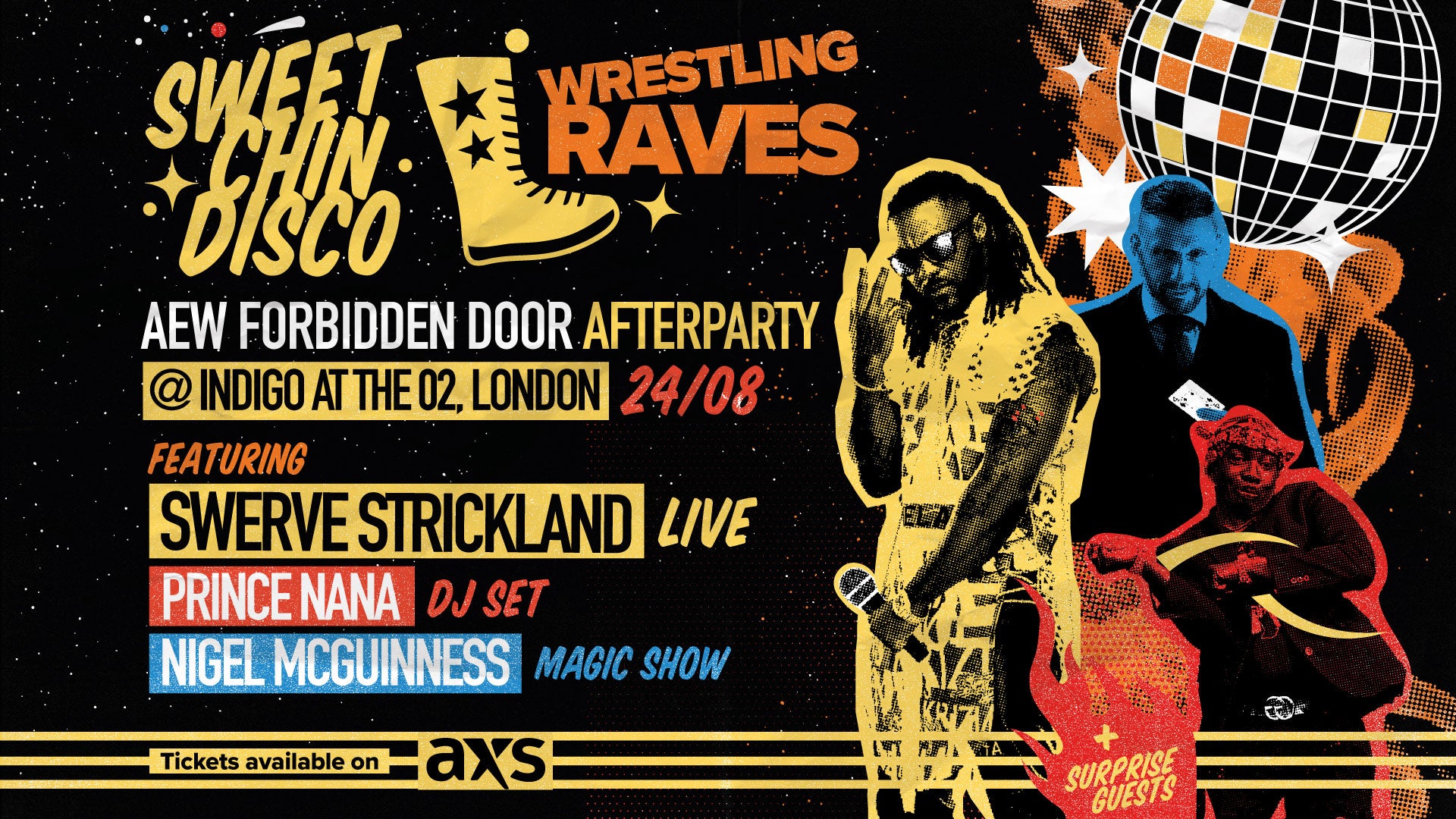 Sweet Chin Disco: Forbidden Door Afterparty